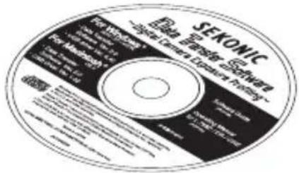 SEKONIC DigitalMaster L758DR - Accessoires fournis - 9