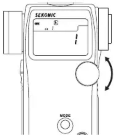 SEKONIC DigitalMaster L758DR - 【Flash sans fil Standard Mode Réglage des canaux】 - 1