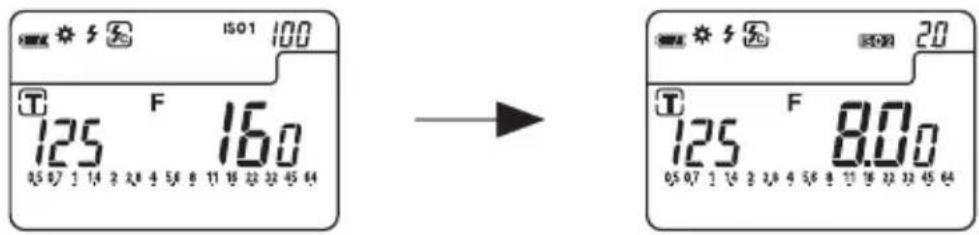 SEKONIC DigitalMaster L758DR - 8-2 Compensation des numéro filtres (2) (L-758CINE) - 1