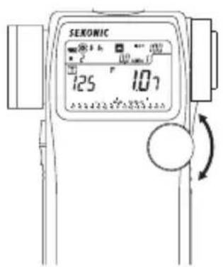 SEKONIC DigitalMaster L758DR - Profil d'exposition de l'appareil photo - 2