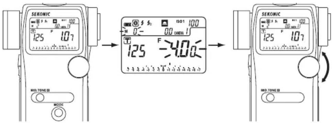 SEKONIC DigitalMaster L758Cine - REMARQUE: - 1