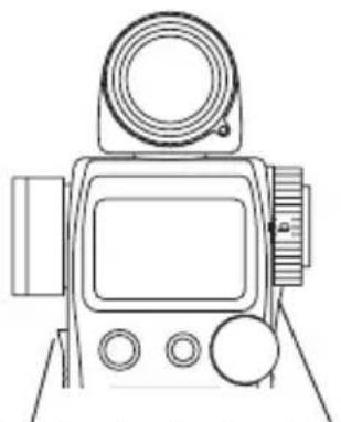 SEKONIC DigitalMaster L758Cine - Réglage du bouton de mesure et de la commande mémoire - 1