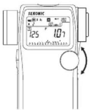 SEKONIC DigitalMaster L758Cine - Profil d'exposition de l'appareil photo - 2