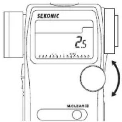 SEKONIC DigitalMaster L758Cine - NOTE: - 3
