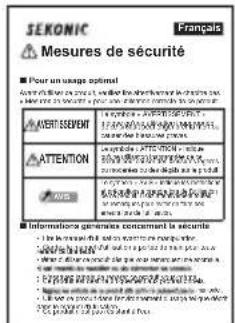 SEKONIC DigitalMaster L758Cine - Accessoires fournis - 6