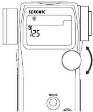 SEKONIC DigitalMaster L758Cine - 1-4 Mode cinéma - 1