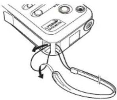 SEKONIC DigitalMaster L758Cine - Fixation de la courroie - 1