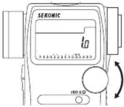 SEKONIC DigitalMaster L758Cine - NOTE: - 1