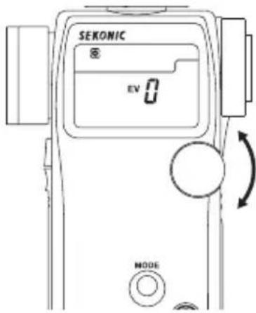SEKONIC DigitalMaster L758Cine - 1-3 Mode EV - 1