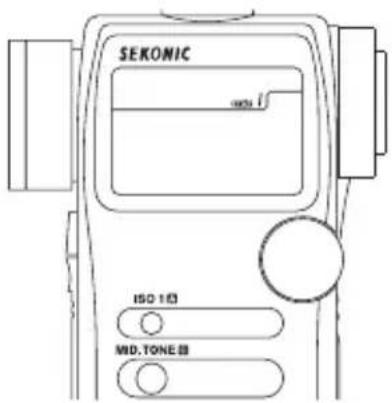 SEKONIC DigitalMaster L758Cine - 2-2 Saisie manuelle du profil d'exposition - 2