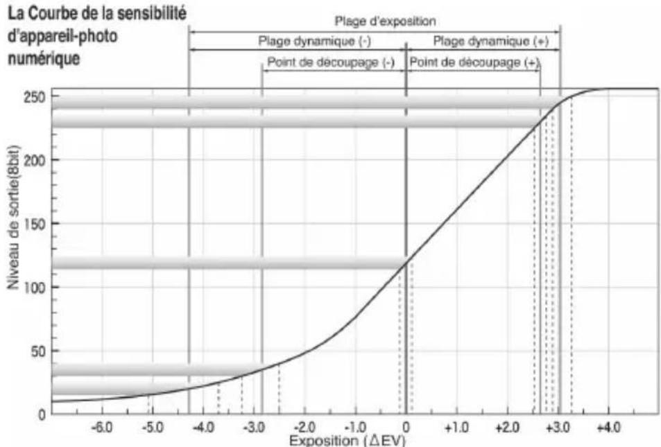 SEKONIC DigitalMaster L758Cine - Plage dynamique (+) - 1