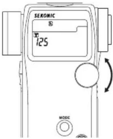 SEKONIC DigitalMaster L758Cine - 2-1 Mode synchro-flash avec câble - 2