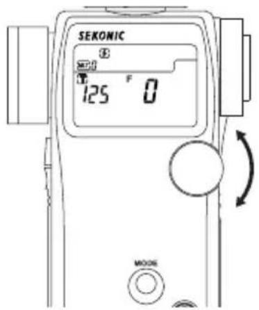 SEKONIC DigitalMaster L758Cine - 2-4 Mode flashmètre cumul sans câble synchro - 1