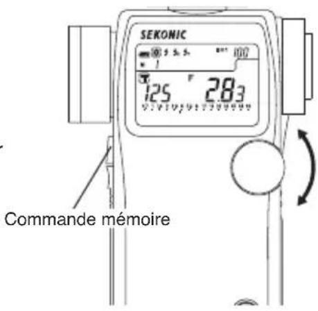SEKONIC DigitalMaster L758Cine - Fonction moyenne - 1