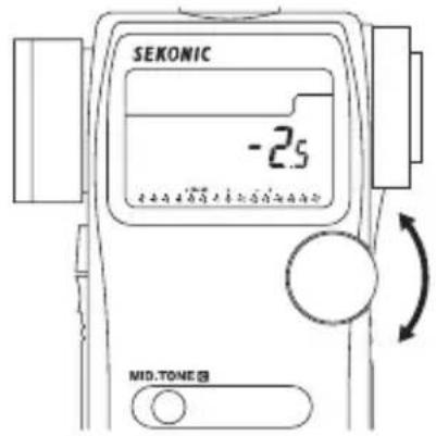 SEKONIC DigitalMaster L758Cine - NOTE: - 2