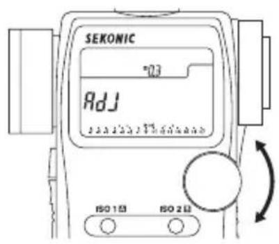 SEKONIC DigitalMaster L758Cine - Profil d'exposition de l'appareil photo - 1