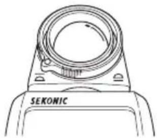SEKONIC DigitalMaster L758Cine - fonction contraste - 1