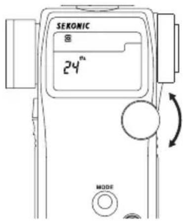 SEKONIC DigitalMaster L758Cine - 1-4 Mode cinéma - 2