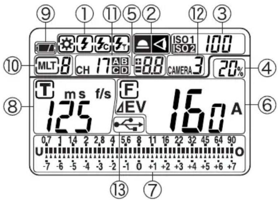 SEKONIC DigitalMaster L758Cine - Accessoires fournis - 7