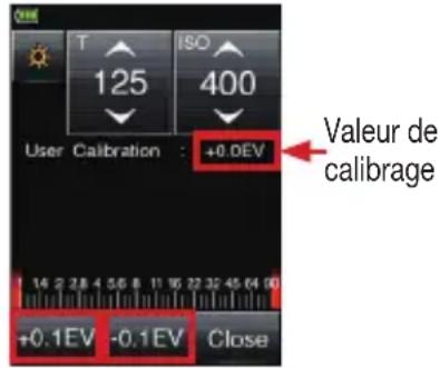 SEKONIC LiteMaster Pro L478DR - 6-7. Fonction de réglage du matériel - 3