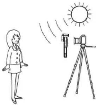 SEKONIC LiteMaster Pro L478DR - 4-2-2. Mesure avec le système de lumière réfléchie - 1