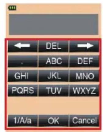 SEKONIC LiteMaster Pro L478DR - 4) Clavier alphanumericique - 2