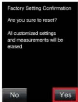 SEKONIC LiteMaster Pro L478DR - 6-7. Fonction de réglage du matériel - 7