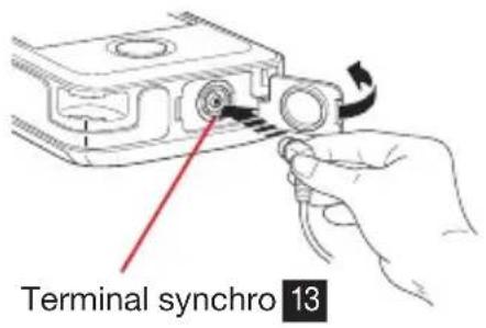 SEKONIC LiteMaster Pro L478DR - 5-2-3. Mode Multi Flash (cumulatif) avec cordon - 1
