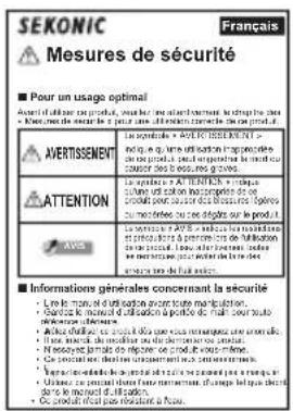 SEKONIC LiteMaster Pro L478DR - URL: www.sekonic.com/support/instructionmanualuserguidedownload.aspx - 2