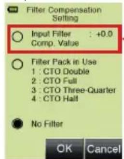SEKONIC LiteMaster Pro L478DR - Réréquence - 2