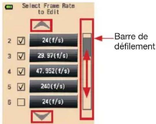 SEKONIC LiteMaster Pro L478DR - 3-1. Opérations sur l'écran - 3