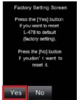 SEKONIC LiteMaster Pro L478DR - 6-7. Fonction de réglage du matériel - 6