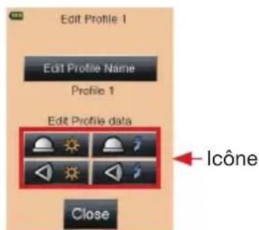 SEKONIC LiteMaster Pro L478DR - 6-6-4. Fonction Profil d'exposition - 7