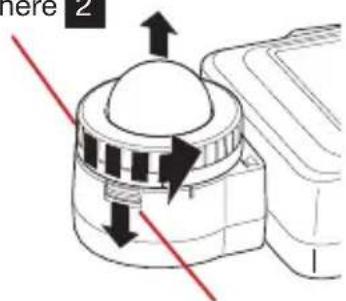 SEKONIC LiteMaster Pro L478DR - 4-2-2. Mesure avec le système de lumière réfléchie - 2