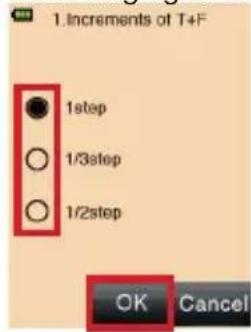 SEKONIC LiteMaster Pro L478DR - 6-6-3. Fonction Réglages personnalisés - 2