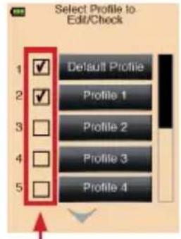 SEKONIC LiteMaster Pro L478DR - 6-6-4. Fonction Profil d'exposition - 5