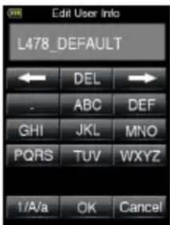 SEKONIC LiteMaster Pro L478DR - 6-7. Fonction de réglage du matériel - 8