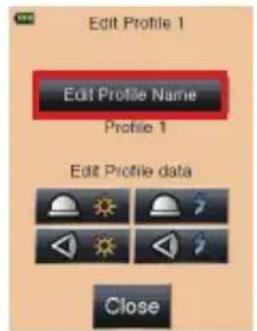 SEKONIC LiteMaster Pro L478DR - 6-6-4. Fonction Profil d'exposition - 3