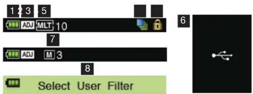 SEKONIC LiteMaster Pro L478DR - 3-4-1. Champ d'etat/titre - 1