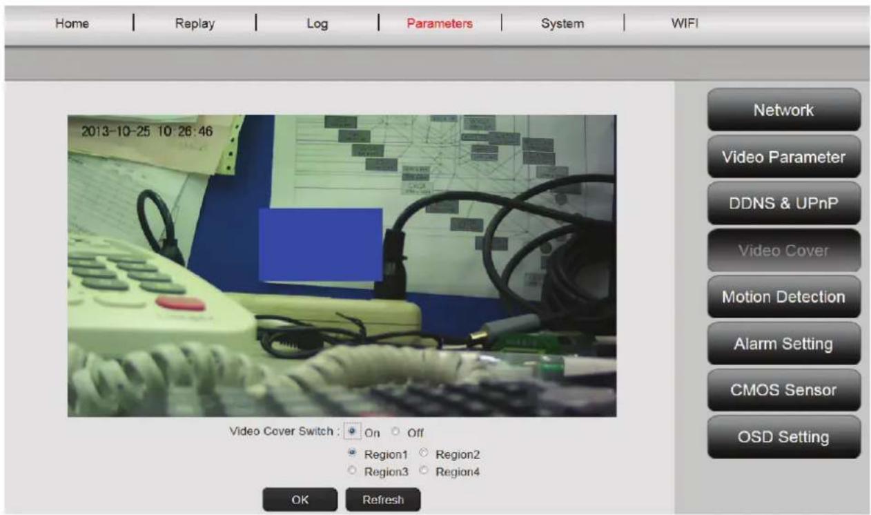 Ednet DN16039 - Masquage video - 1