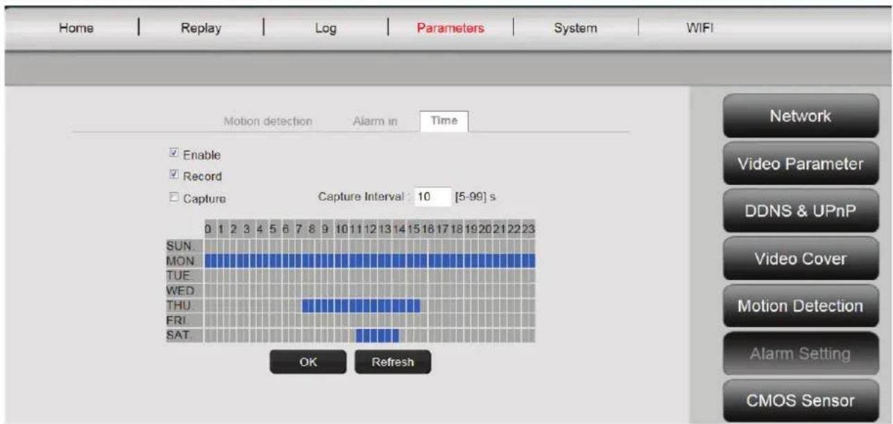 Ednet DN16043 - Réglage de l'alarme - 2