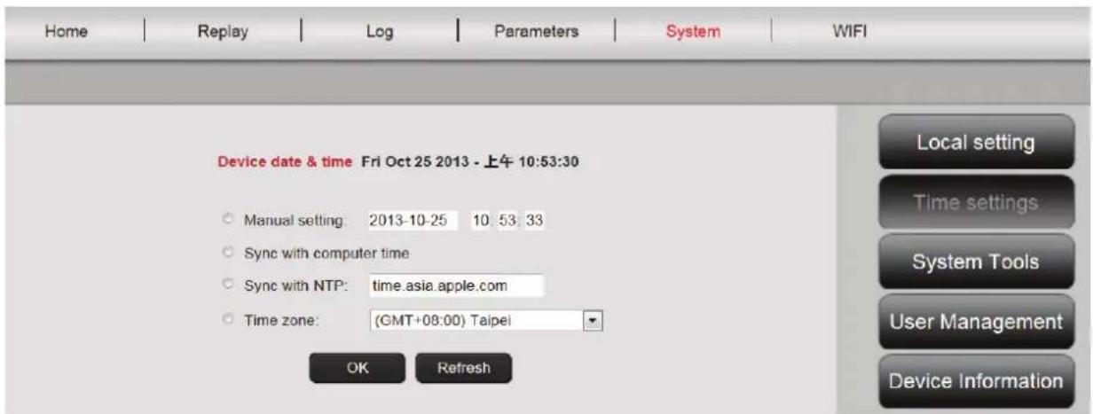 Ednet DN16036 - Réglage de l'heure - 1