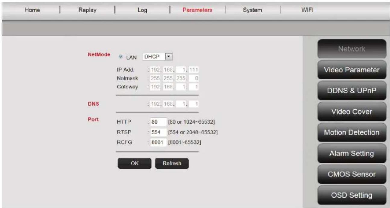 Ednet DN16038 - Réseau - 1