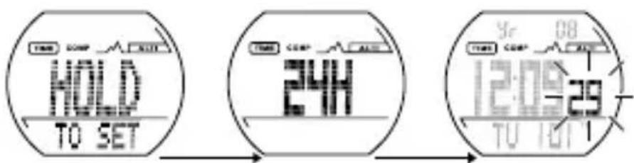 CRIVIT IAN 275275 - Setting the time (T1) - 1