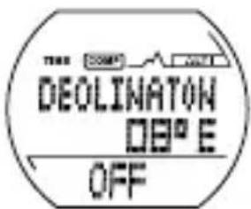 CRIVIT IAN 275275 - Eingabe des Deklinationswinkels für den geographischen Norden (True North) - 1