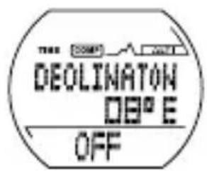 CRIVIT IAN 275275 - Zadani deklinačniho uhlu pro geograficky sever (True North) - 1
