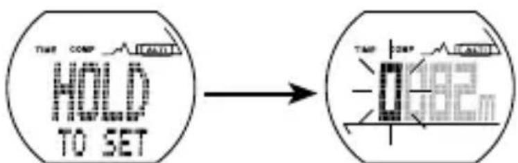 CRIVIT IAN 275275 - Nastaveni výškoměru - 1