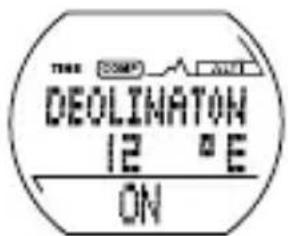 CRIVIT IAN 275275 - Eingabe des Deklinationswinkels für den geographischen Norden (True North) - 2