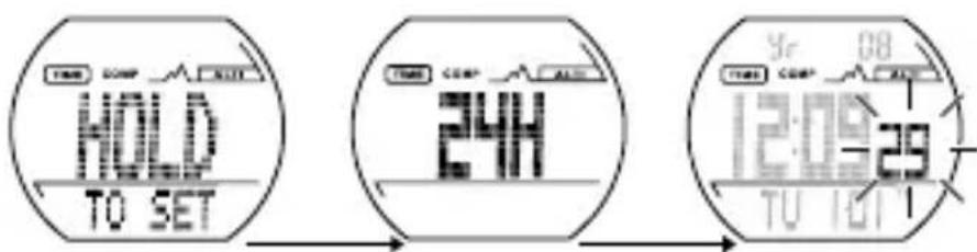 CRIVIT IAN 275275 - Einstellen der Zeit (T1) - 1
