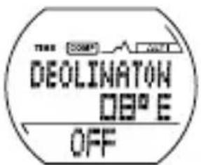 CRIVIT IAN 275275 - Indicación del ángulo de declínación para el norte géografico (True North) - 1